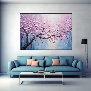 Cherry Blossom Flowers Painting